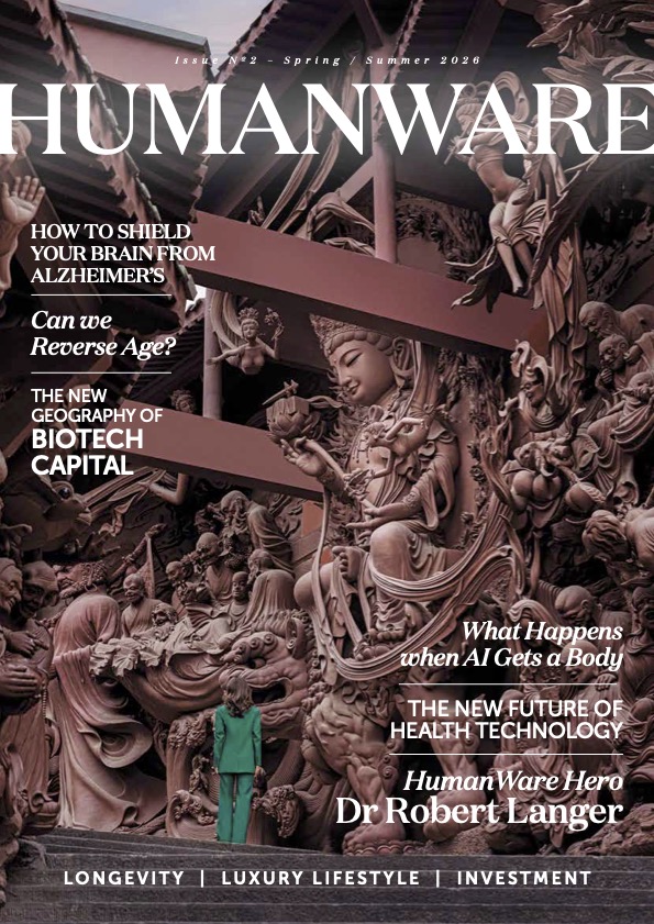 Behind the Cover: How HUMANWARE Issue 2 Was Made